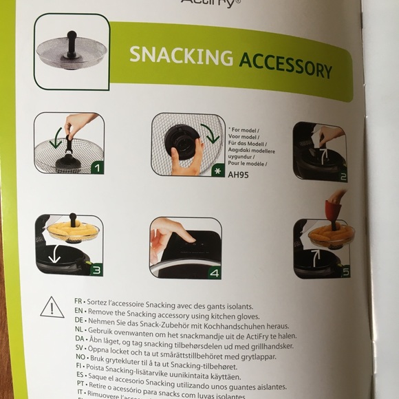 T-Fal Actifry Basket Accessory - Picture 4 of 4
